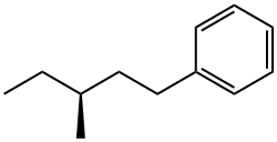 (3-METHYL-PENTYL)-BENZENE Struktur