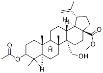 3-Acetoxy-27-hydroxy-20(29)-lupen
-28-oic acid methyl ester