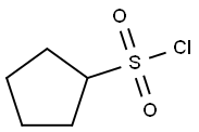 CYCLOPENTANESULFONYL CHLORIDE Struktur