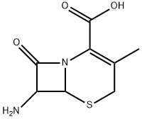 7-Amino-3-methyl-8-oxo-5-thia-1-azabicyclo[4.2.0]oct-2-ene-2-carboxylic acid