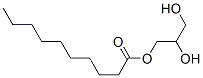 MONOCAPRIN Structure