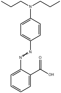 Propyl Red Struktur