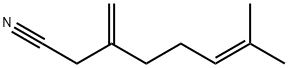 7-methyl-3-methyleneoct-6-ene Struktur