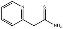 2-Pyridinethioacetamide Struktur