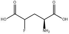 4-FLUORO-L-GLUTAMIC ACID Struktur