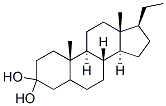 Pregnanediol Struktur