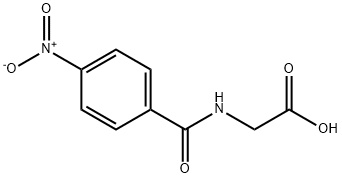 4-NITROHIPPURIC ACID Struktur