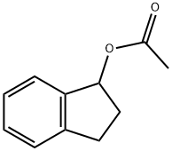 1-ACETOXYINDAN Struktur