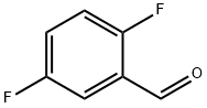 2,5-Difluorobenzaldehyde Structure