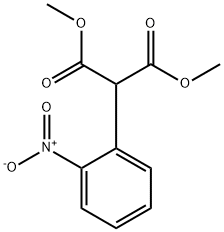 DIMETHYL 2-(2-NITROPHENYL)MALONATE Struktur