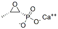 Fosfomycin calcium Struktur