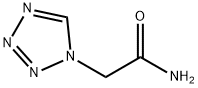 1H-Tetrazole-1-acetamide Struktur