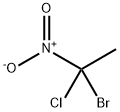 1-Bromo-1-chloro-1-nitroethane Struktur