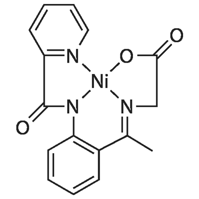 N-[1-[2-(2-PYRIDYLCARBOXAMIDO)PHENYL]ETHYLIDENE] GLYCINATO]