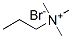 trimethylpropylammonium bromide Structure