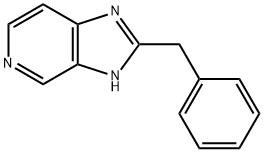 3H-IMidazo[4,5-c]pyridine, 2-(phenylMethyl)- Struktur