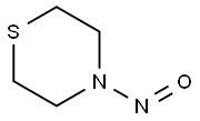 N-NITROSOTHIOMORPHOLINE Struktur