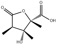 Monocrotalic acid Struktur