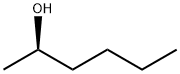 (R)-(-)-2-HEXANOL Struktur