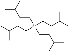 TETRAISOAMYLTIN Struktur