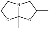 1-AZA-3,5-DIMETHYL-4,6-DIOXABICYCLO[3.3.0!OCTANE, 98 Struktur