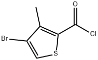 4-BROMO-3-METHYL-2-THIOPHENECARBONYL CHLORIDE price.