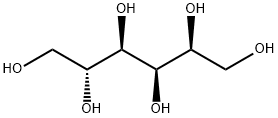 d-sorbitol Struktur