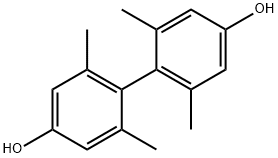 3,3',5,5'-TETRAMETHYL-4,4'-DIHYDROXYBIPHENYL Struktur