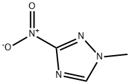 1H-1,2,4-Triazole,1-methyl-3-nitro-(8CI,9CI) Struktur