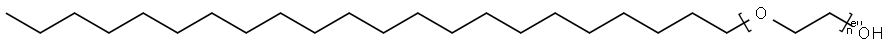 POLYOXYETHYLENE(30) DOCOSYL ETHER Struktur