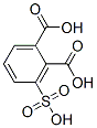 sulphophthalic acid Struktur