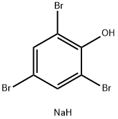 2,4,6-TRIBROMOPHENOLSODIUMSALT Structure