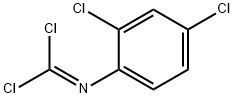 (2,4-dichlorophenyl)imidocarbonyl dichloride