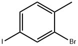 2-BROMO-4-IODOTOLUENE Structure