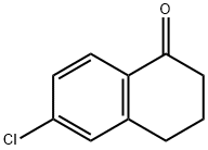 6-Chloro-1-tetralone Struktur