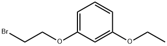 1-(2-Bromoethoxy)-3-ethoxybenzene Struktur