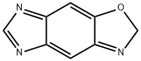 2H-Imidazo[4,5-f]benzoxazole(8CI,9CI) Struktur