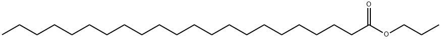 propyl docosanoate Struktur