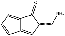 1(2H)-Pentalenone, 2-(aminomethylene)- (9CI) Struktur