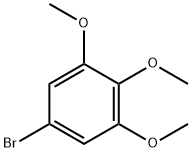 1-溴-3,4,5-三甲氧基苯 結(jié)構(gòu)式