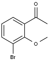 3'-ブロモ-2'-メトキシアセトフェノン 化學(xué)構(gòu)造式