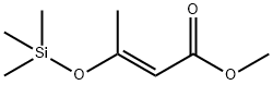 METHYL 3-(TRIMETHYLSILYLOXY)CROTONATE, MIXTURE OF CIS AND TRANS, 90