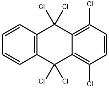 Anthracene, 1,4,9,9,10,10-hexachloro-9,10-dihydro-