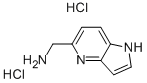 (1H-PYRROLO[3,2-B]PYRIDIN-5-YL)METHANAMINE DIHYDROCHLORIDE Struktur