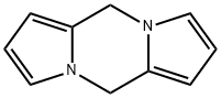 5H,10H-Dipyrrolo[1,2-a:1,2-d]pyrazine Struktur