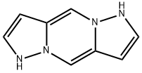 1H,6H-Dipyrazolo[1,5-a:1,5-d]pyrazine  (8CI,9CI) Struktur