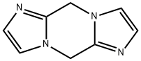 5H,10H-Diimidazo[1,2-a:1,2-d]pyrazine Struktur