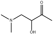 2-Butanone, 4-(dimethylamino)-3-hydroxy- (8CI) Struktur