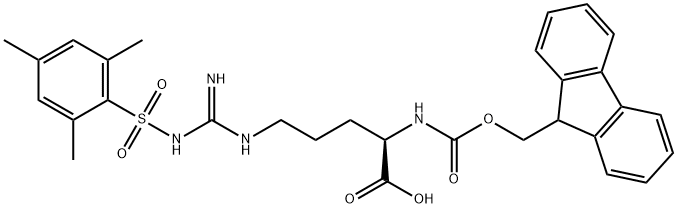 FMOC-D-ARG(MTS)-OH