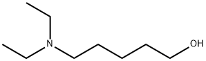 5-(DIETHYLAMINO)PENTYL ALCOHOL Struktur